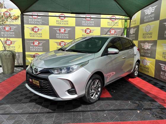 TOYOTA YARIS 1.5 16V FLEX XS CONNECT MULTIDRIVE